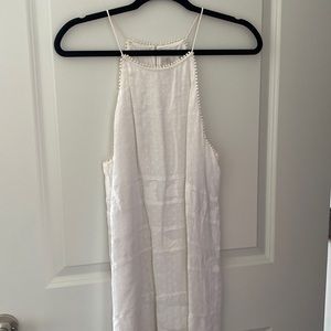 White dress LOFT